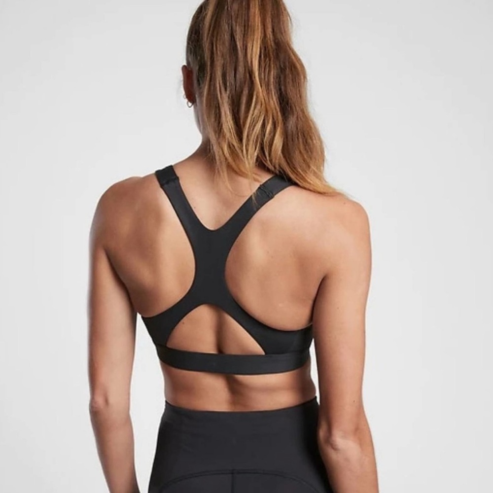Athleta Black Sports Bra - Picture 3 of 16